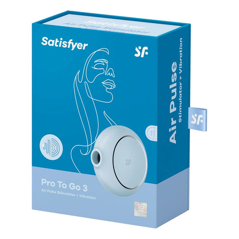 Satisfyer Pro 2 Go 3 - Clit Ticklers and Pulsators