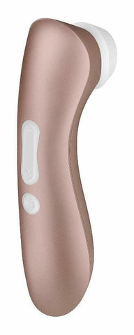 Satisfyer Pro 2+ Air Pulse Vibrating Clitoral Stimulator - Clit Ticklers and Pulsators