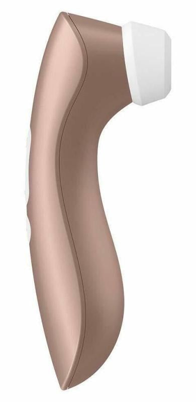 Satisfyer Pro 2+ Air Pulse Vibrating Clitoral Stimulator - Clit Ticklers and Pulsators
