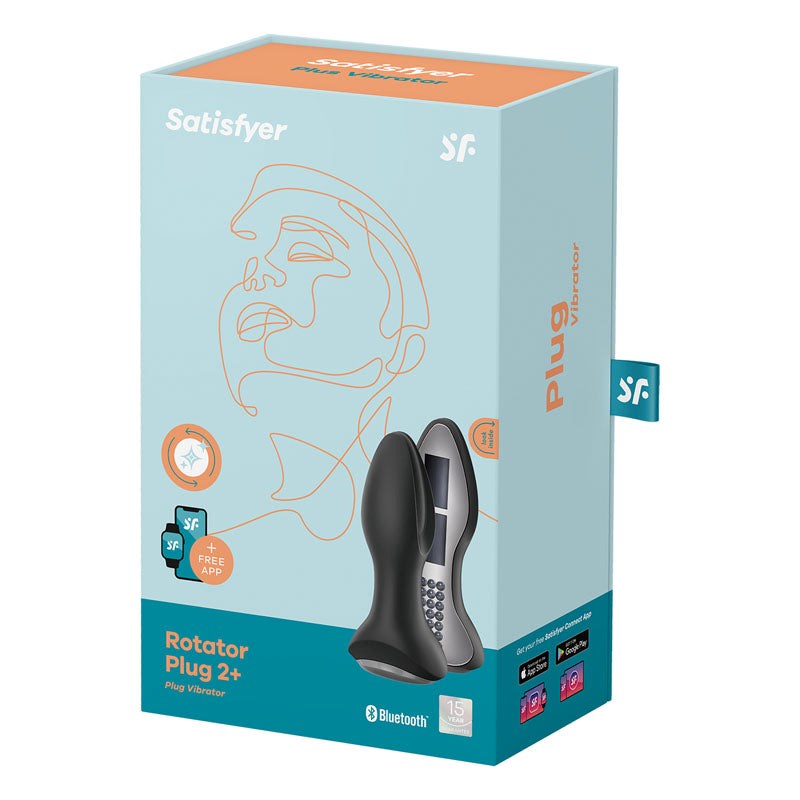 Satisfyer Rotator Plug 2 - - Anal Vibrators