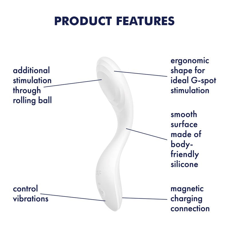 Satisfyer Rrrolling Pleasure - Clit Ticklers and Pulsators