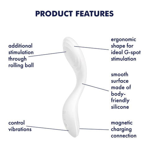 Satisfyer Rrrolling Pleasure - Clit Ticklers and Pulsators