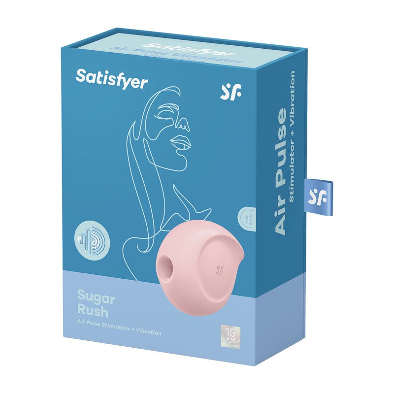 Satisfyer Sugar Rush - Clit Ticklers and Pulsators