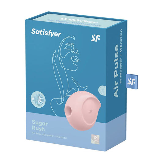 Satisfyer Sugar Rush - Clit Ticklers and Pulsators