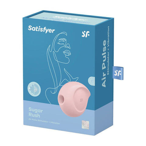 Satisfyer Sugar Rush - Clit Ticklers and Pulsators