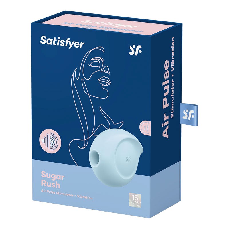 Satisfyer Sugar Rush - Clit Ticklers and Pulsators