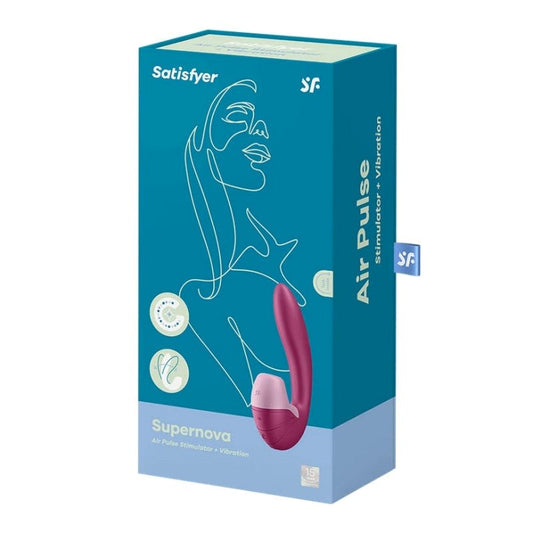 Satisfyer Supernova - Clit Ticklers and Pulsators