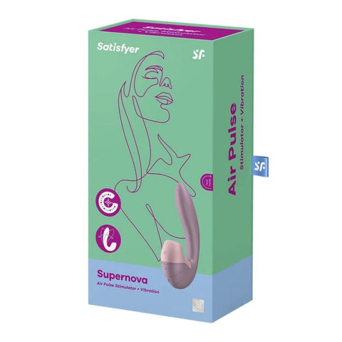 Satisfyer Supernova - Clit Ticklers and Pulsators