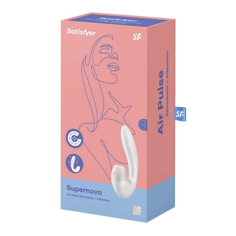 Satisfyer Supernova - Clit Ticklers and Pulsators