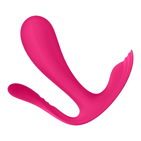 Satisfyer Top Secret + App Connect Sensual G Spot Vibrator - Love Eggs and Kegel Exercisers