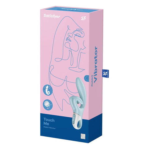 Satisfyer Touch Me 12 Functions Flexible Rabbit Vibrator - Rabbit Vibrators