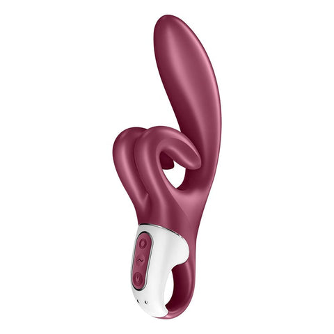Satisfyer Touch Me 12 Functions Flexible Rabbit Vibrator - Rabbit Vibrators