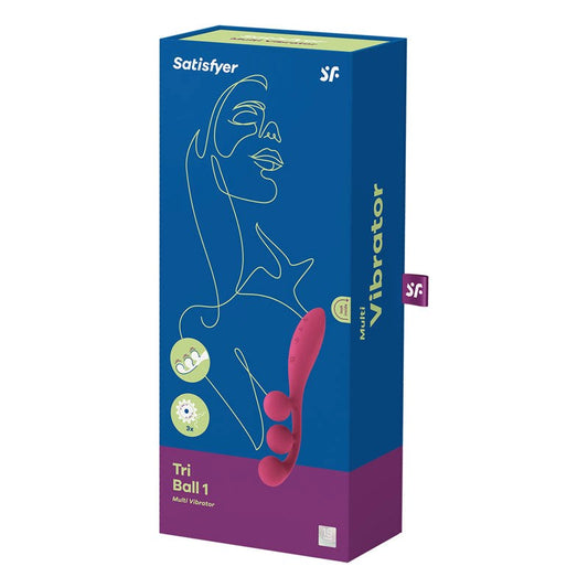 Satisfyer Tri Ball 2 Multi Functions Personal Massager - Rabbit Vibrators