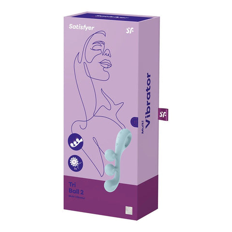 Satisfyer Tri Ball 2 Multi Functions Personal Massager - Rabbit Vibrators