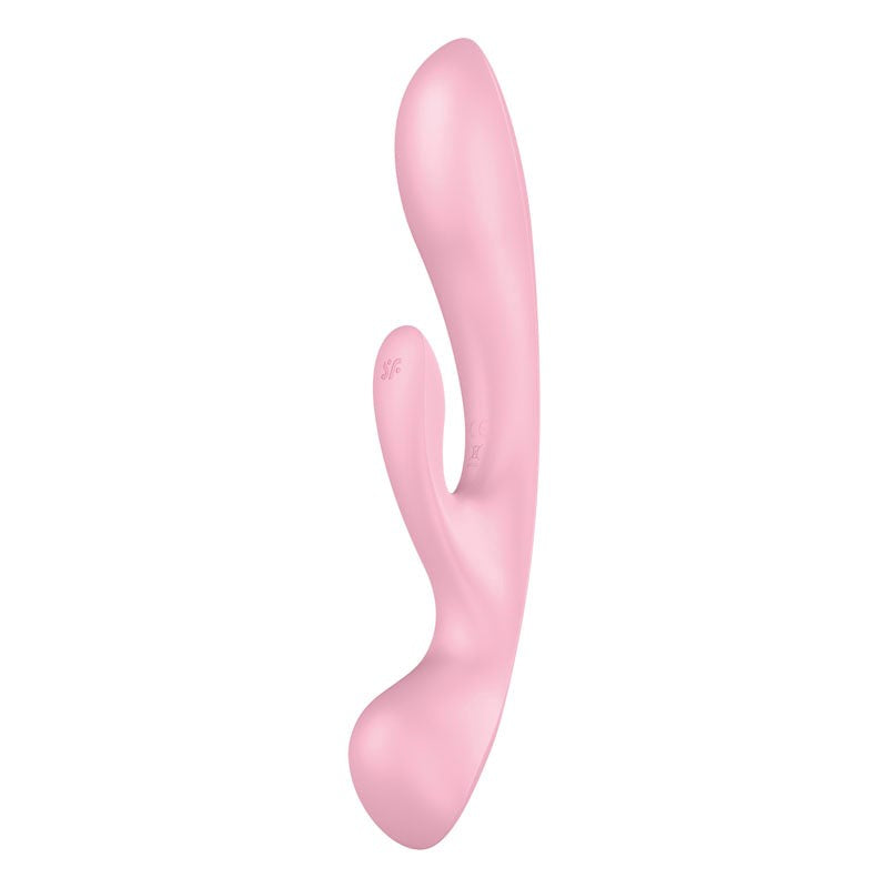 Satisfyer Triple Oh Massager and Rabbit Vibrator - Personal Massagers