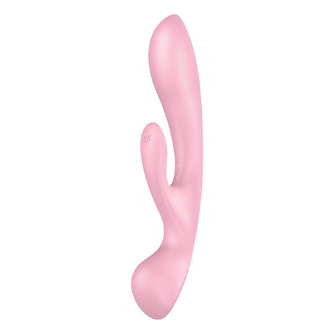 Satisfyer Triple Oh Massager and Rabbit Vibrator - Personal Massagers