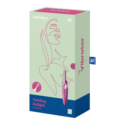 Satisfyer Twirling Delight 40 Functions Clitoral Massager - Remote Control Vibrators