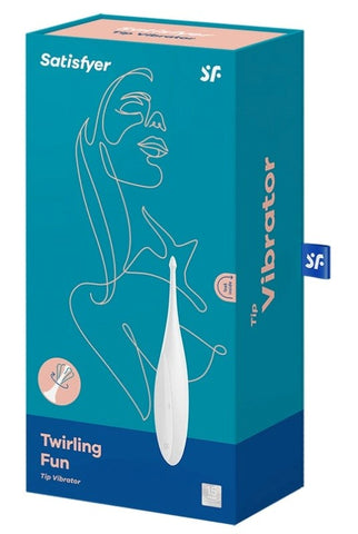 Satisfyer Twirling Fun - Glass Sex Toys