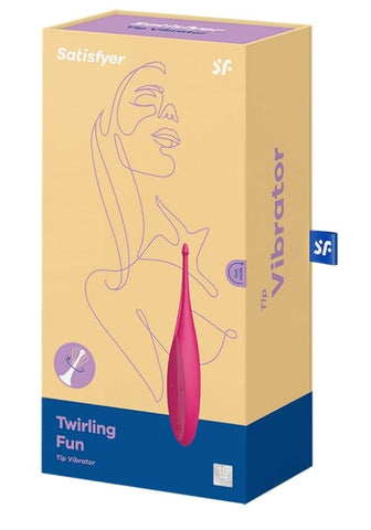 Satisfyer Twirling Fun - Glass Sex Toys