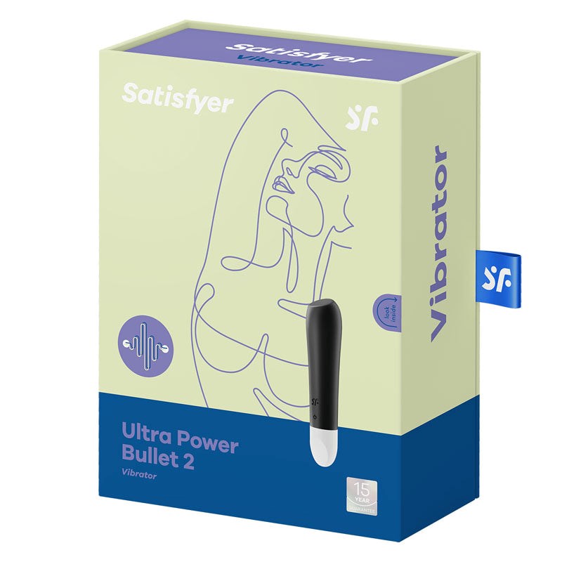 Satisfyer Ultra Power Bullet 2 - Bullet Vibrators