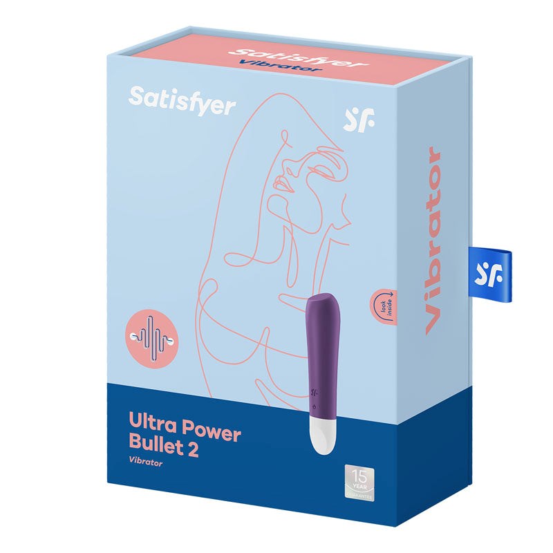 Satisfyer Ultra Power Bullet 2 - Bullet Vibrators
