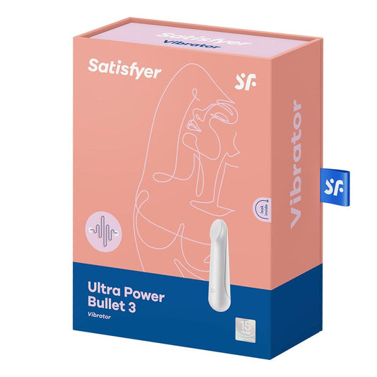 Satisfyer Ultra Power Bullet 3 - Bullet Vibrators