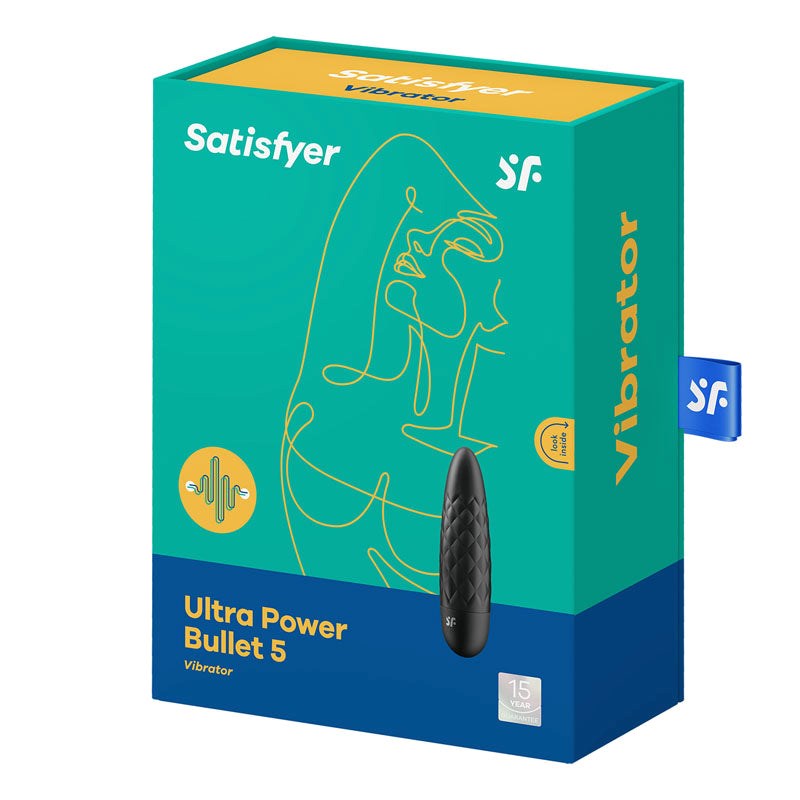 Satisfyer Ultra Power Bullet 5 - Bullet Vibrators