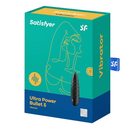 Satisfyer Ultra Power Bullet 5 - Bullet Vibrators