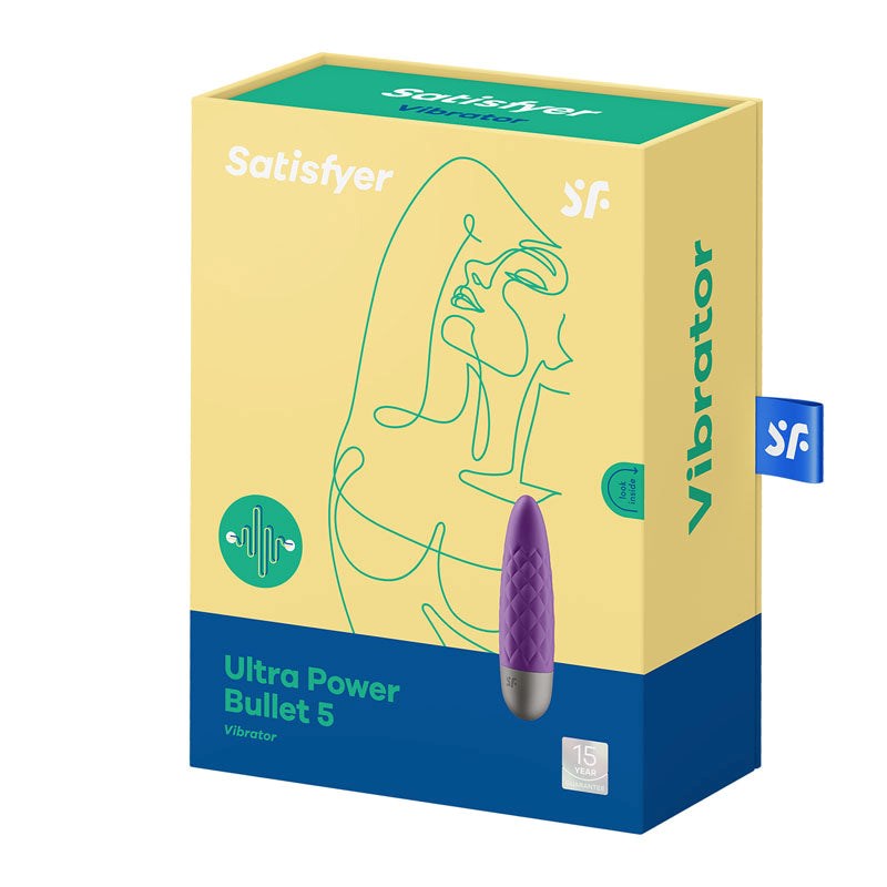 Satisfyer Ultra Power Bullet 5 - Bullet Vibrators