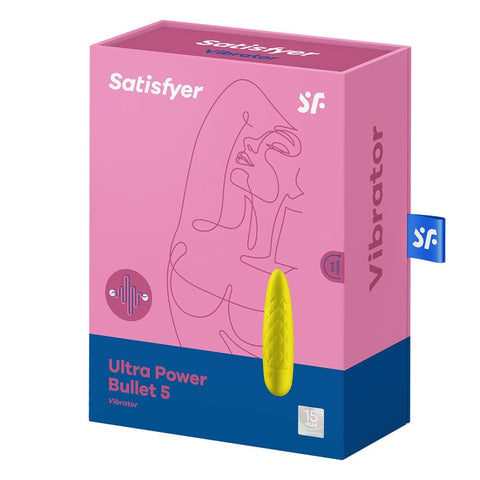 Satisfyer Ultra Power Bullet 5 - Bullet Vibrators