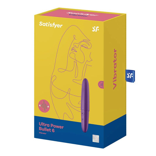 Satisfyer Ultra Power Bullet 6 - Bullet Vibrators