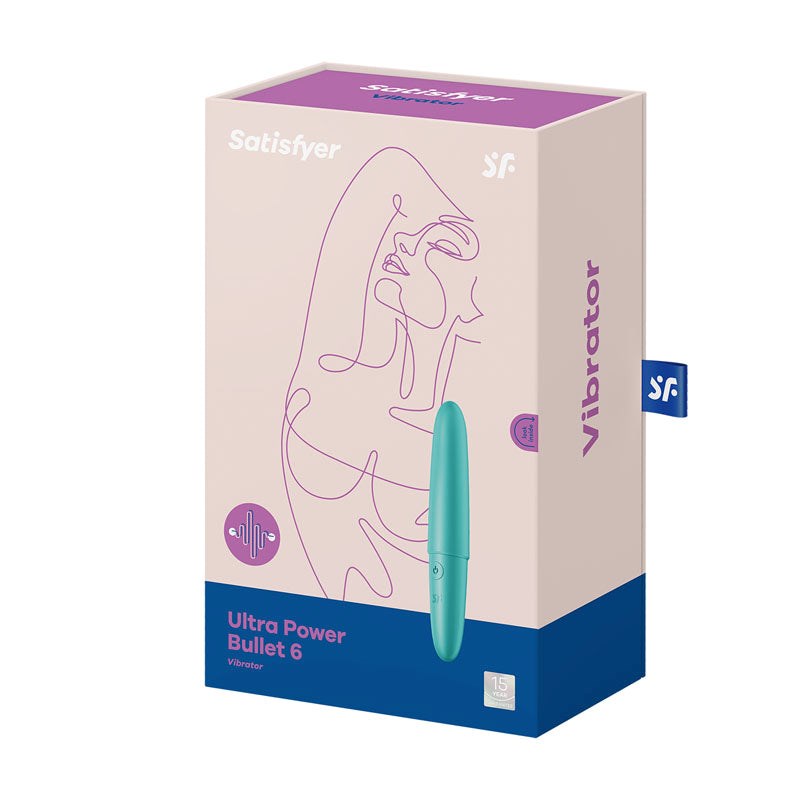 Satisfyer Ultra Power Bullet 6 - Bullet Vibrators