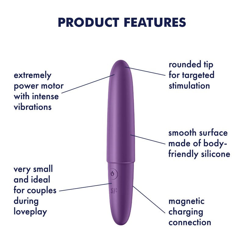 Satisfyer Ultra Power Bullet 6 - Bullet Vibrators