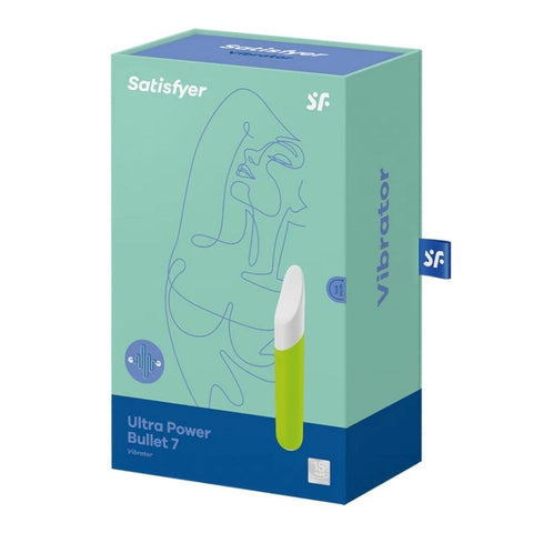 Satisfyer Ultra Power Bullet 7 - Anal Vibrators