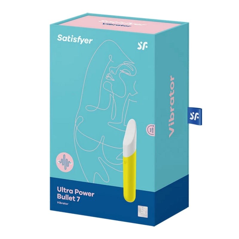 Satisfyer Ultra Power Bullet 7 - - Anal Vibrators