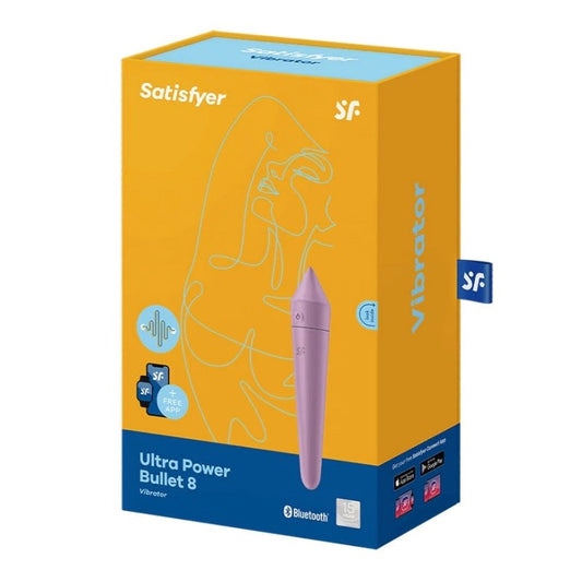 Satisfyer Ultra Power Bullet 8 - Bullet Vibrators