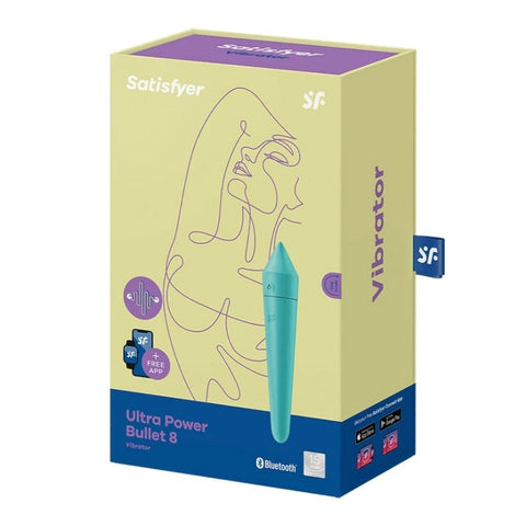 Satisfyer Ultra Power Bullet 8 - Bullet Vibrators