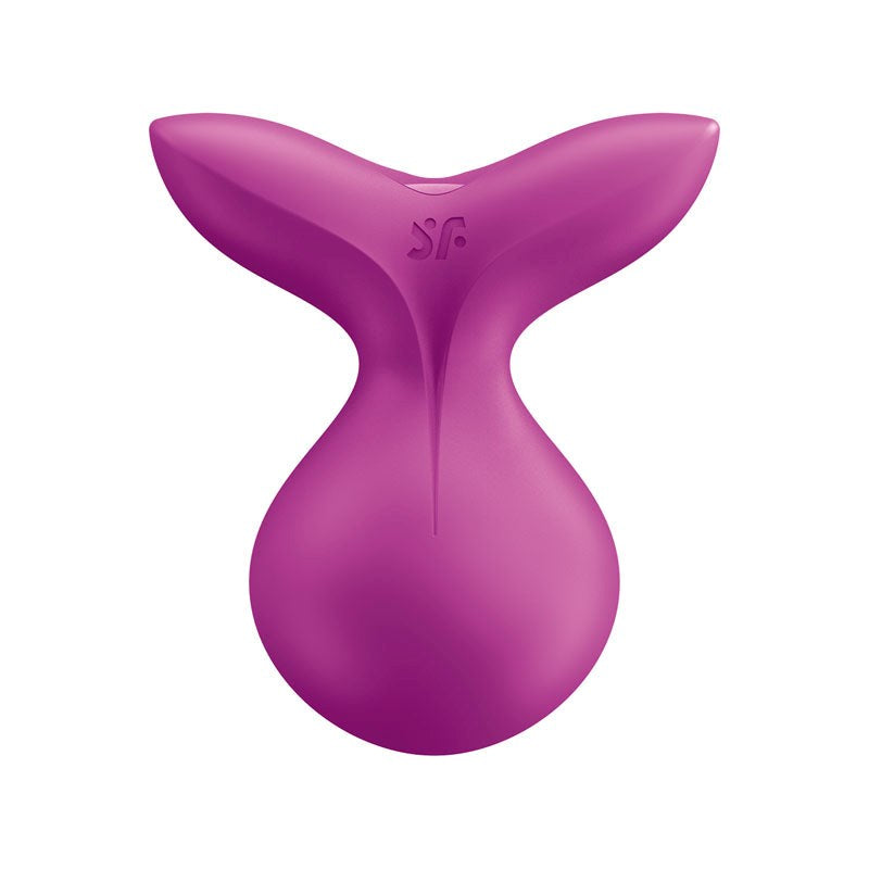 Satisfyer Viva La Vulva 3 Powerful Multi Functions Clitoral Vibrator - Body Wands