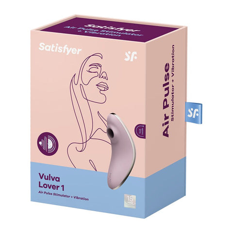 Satisfyer Vulva Lover 1 - Clit Ticklers and Pulsators