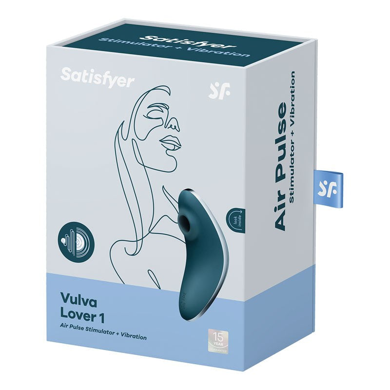 Satisfyer Vulva Lover 1 - Clit Ticklers and Pulsators
