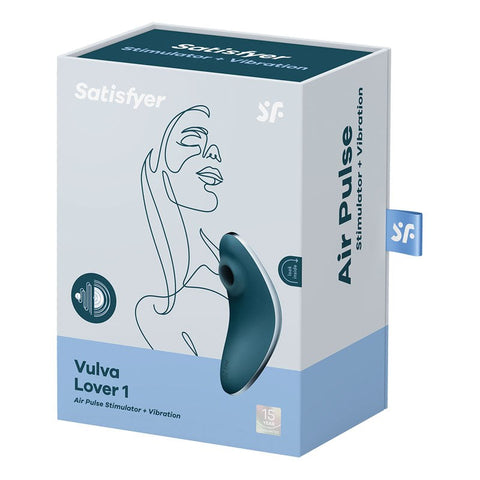 Satisfyer Vulva Lover 1 - Clit Ticklers and Pulsators