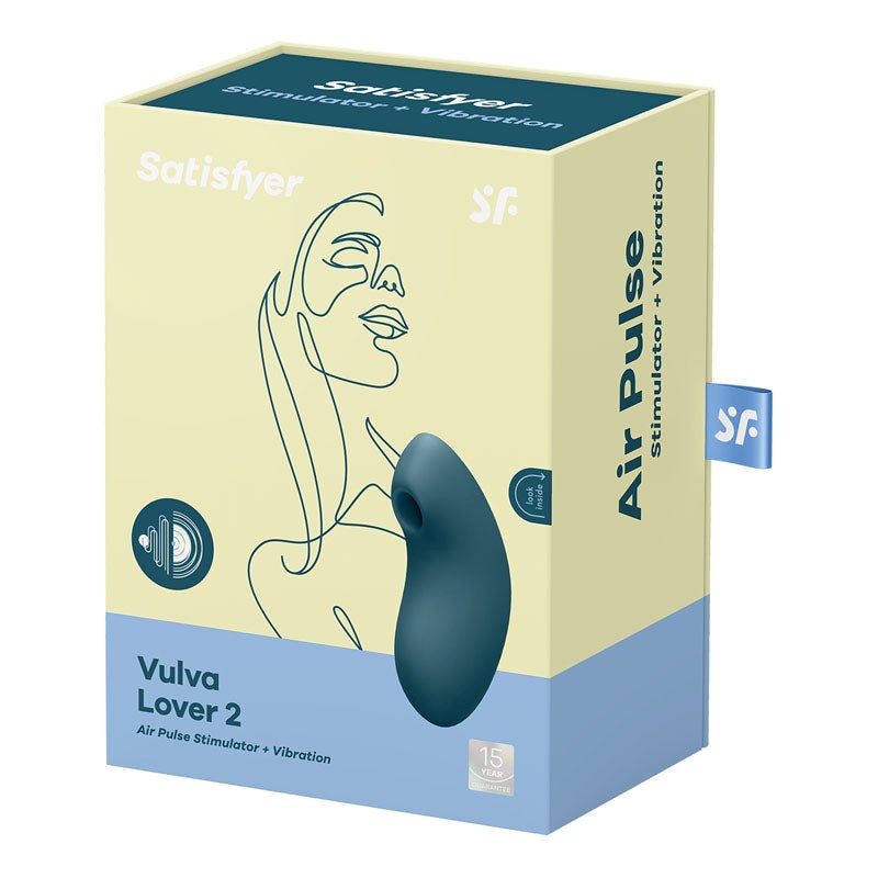 Satisfyer Vulva Lover 2 - G-Spot Vibrators