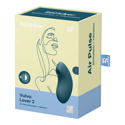 Satisfyer Vulva Lover 2 - G-Spot Vibrators