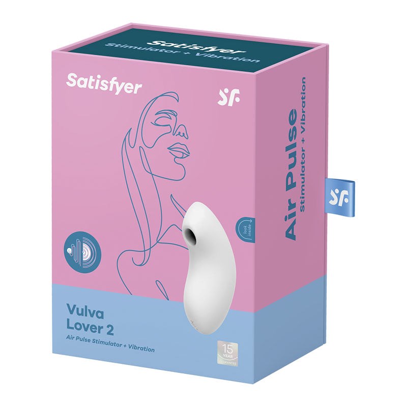 Satisfyer Vulva Lover 2 - G-Spot Vibrators