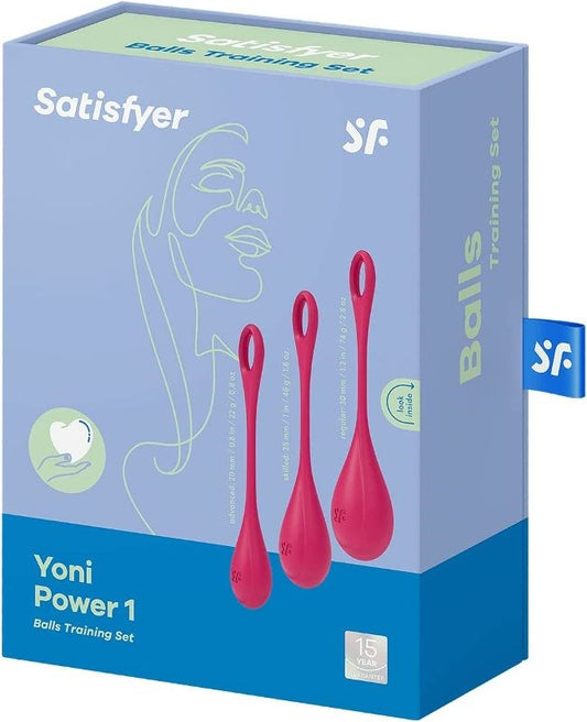 Satisfyer Yoni Power 1 - Luxury Sex Toys