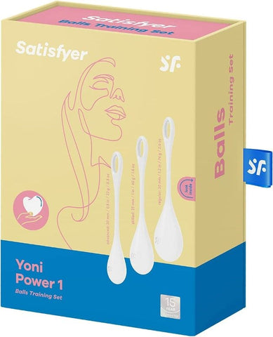 Satisfyer Yoni Power 1 - Luxury Sex Toys