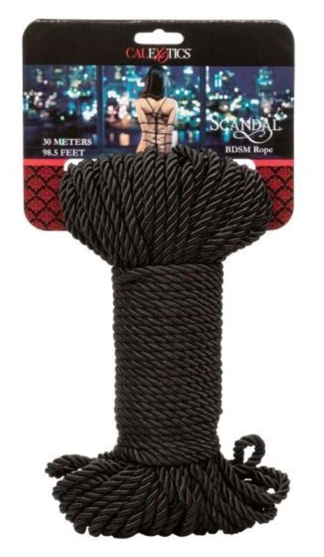 Scandal BDSM Rope 30m - - Butt Plugs