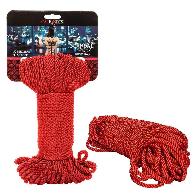 Scandal BDSM Rope 30m - - Butt Plugs