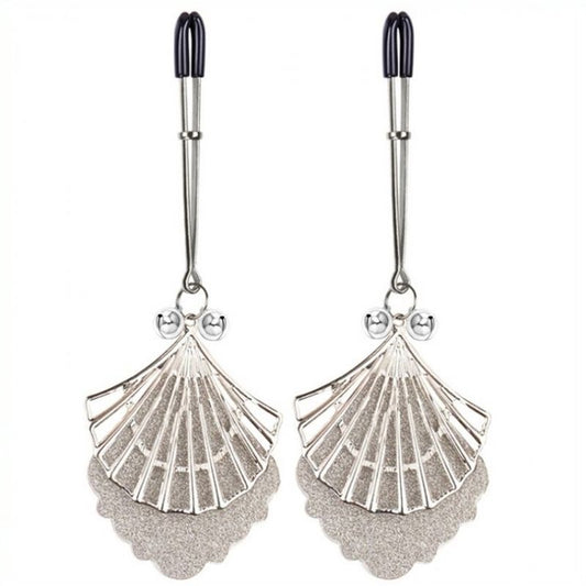 Shell Nipple Clamp - Breast and Nipple Toys