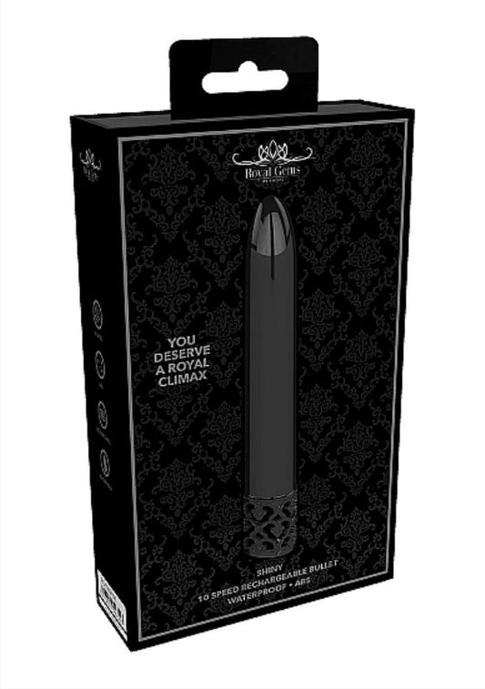 Shiny Rechargeable ABS Bullet - Waterproof Vibrators